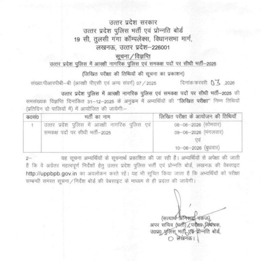 UP Police Recruitment 2026: Notification Out for 32,679 Vacancies | Apply Online