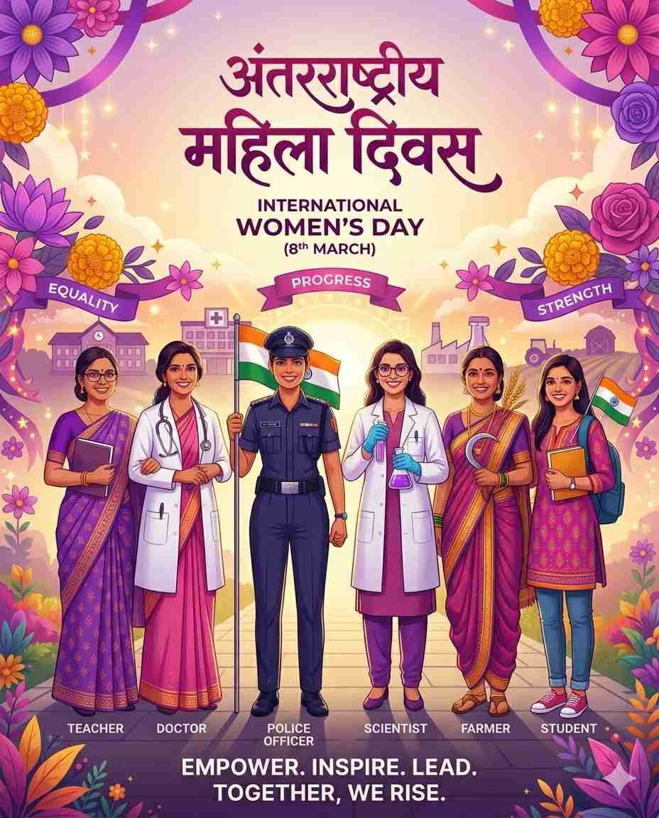 Happy International Women’s Day 2026: Celebrating the Power of Indian Women