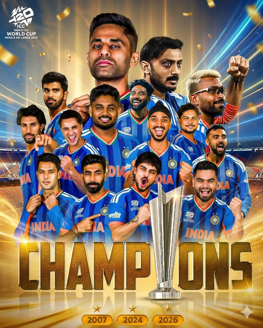 India Wins World Cup: भारत ने न्यूजीलैंड को 96 रन से हराया
