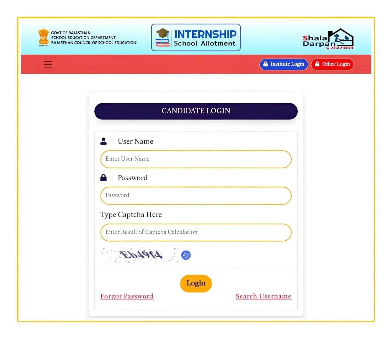 Rajasthan B.Ed & D.El.Ed Internship School Allotment 2026 Released – Download Letter Here
