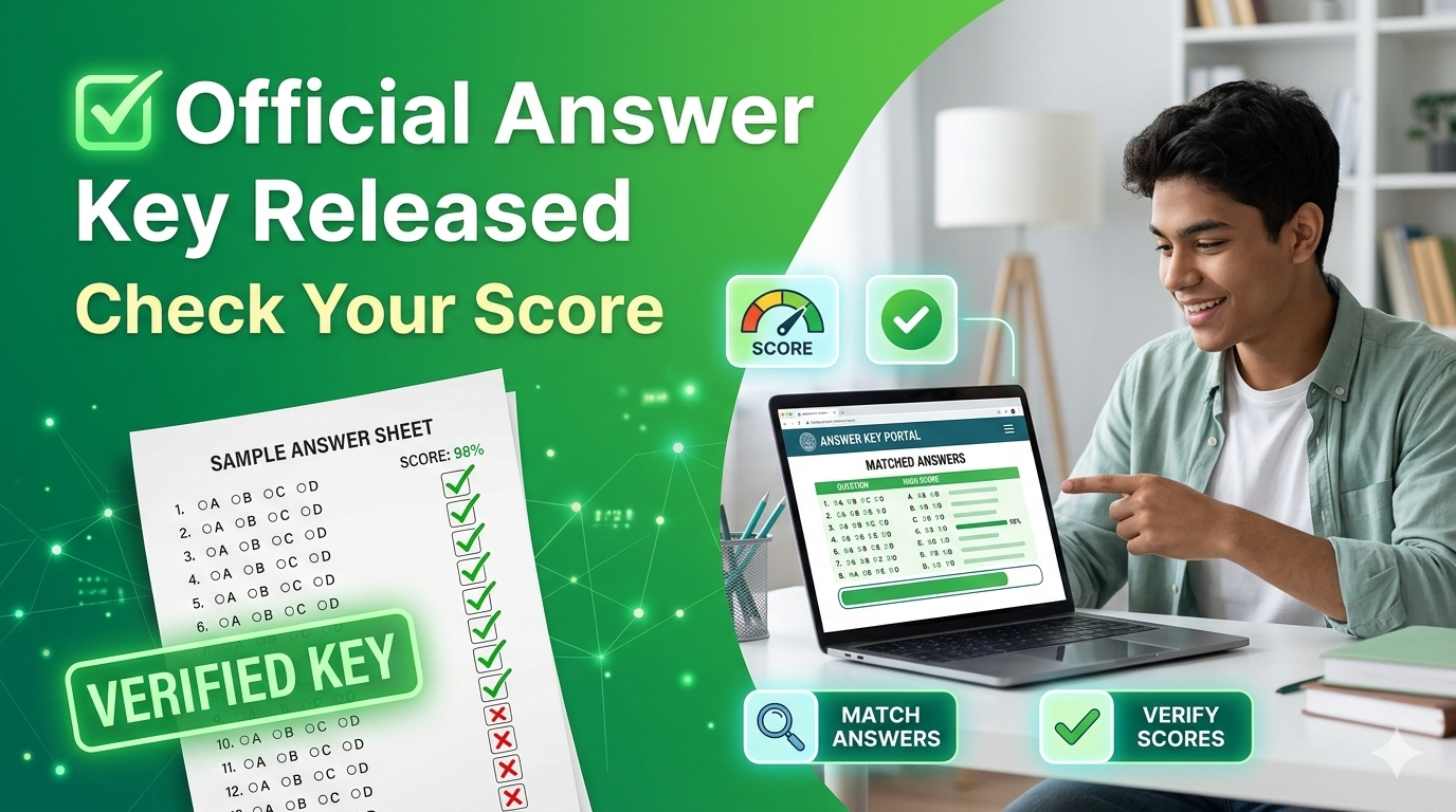 SSC GD Answer Key 2026 Out: Download Constable Key and Raise Objections Online
