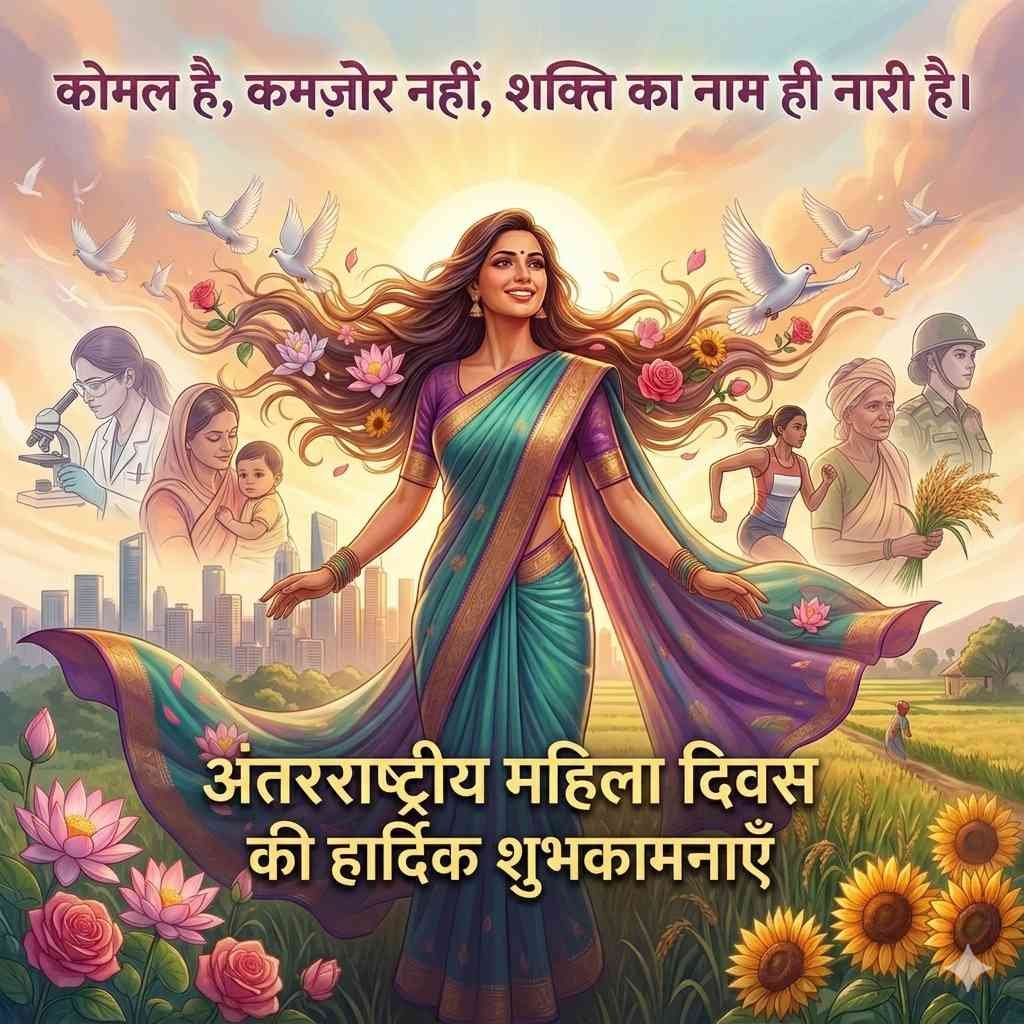 Happy International Women’s Day 2026: Celebrating the Power of Indian Women